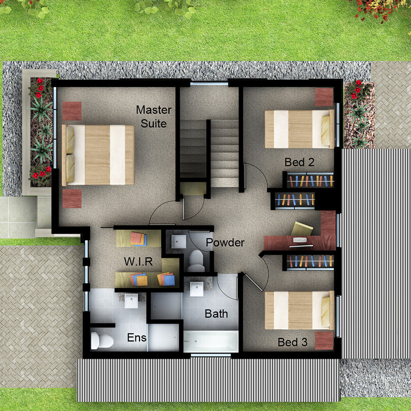 Architectural Floorplans: Crace