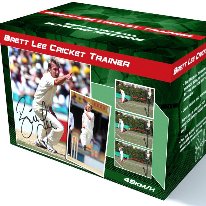 Graphic Design: Brett Lee Cricket&nbsp;Trainer