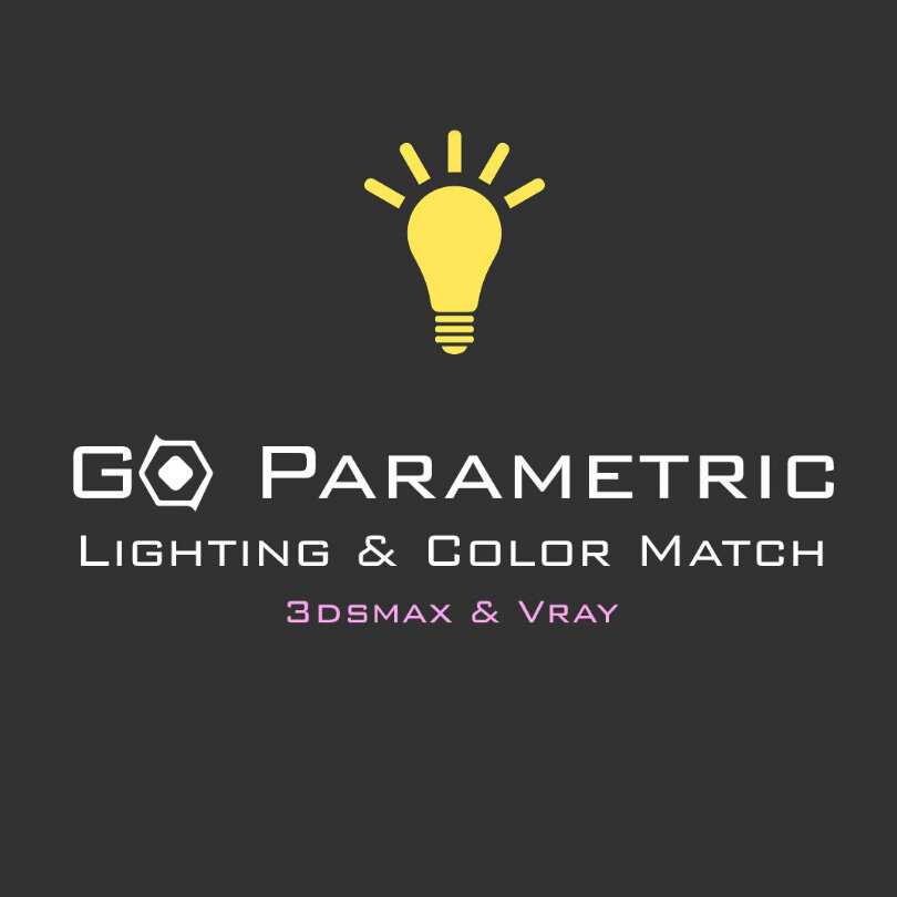 3dsmax Lighting & Color&nbsp;Match