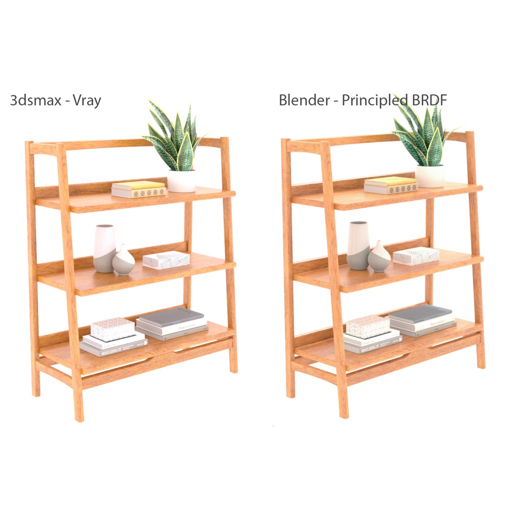 Vray to Blender&nbsp;PBR/FBX